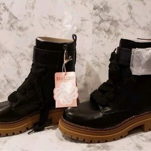 Sam and Libby Women's Black Boots size 6